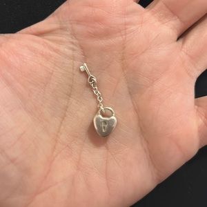 *Authentic* Pandora Heart & Lock Charm